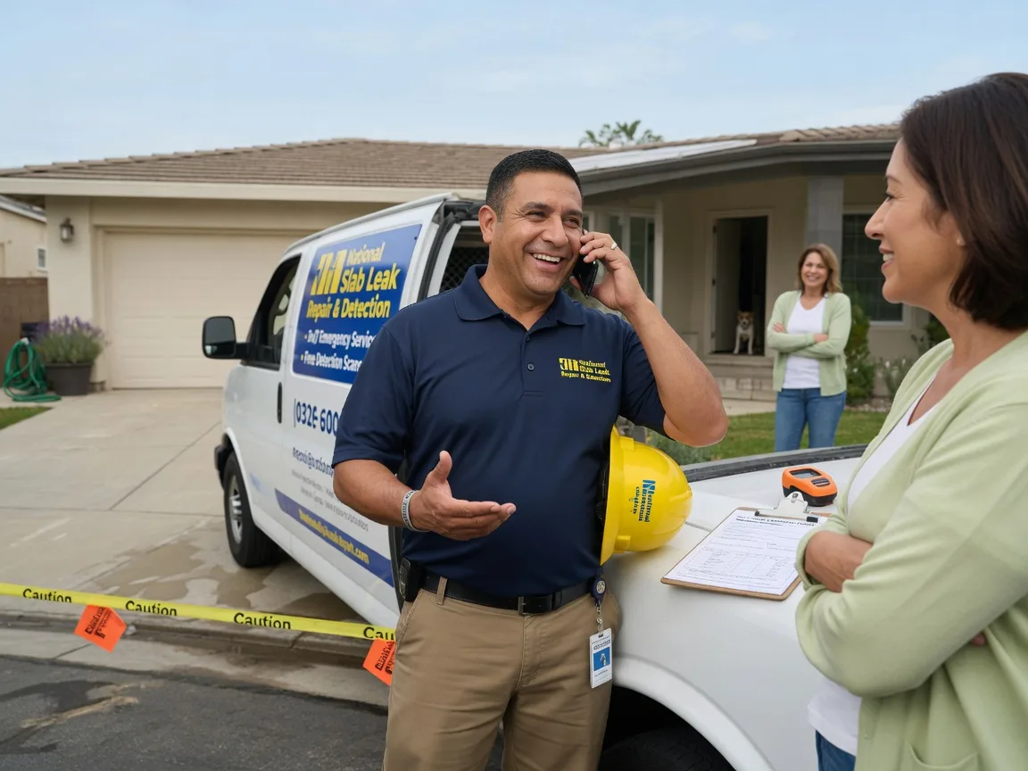 Slab Leak Detection Fairview Heights, IL FAQs