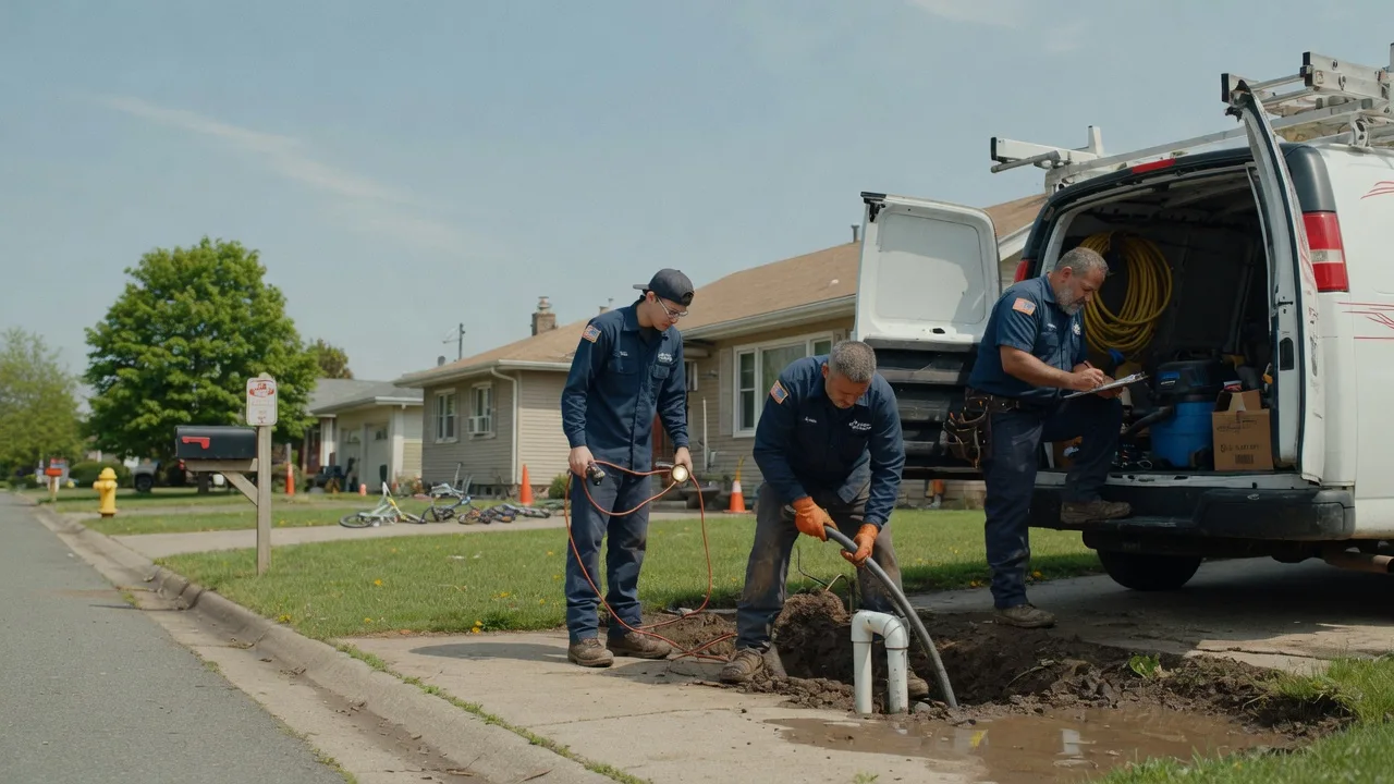 Slab Leak Detection in Fairview Heights, IL near me