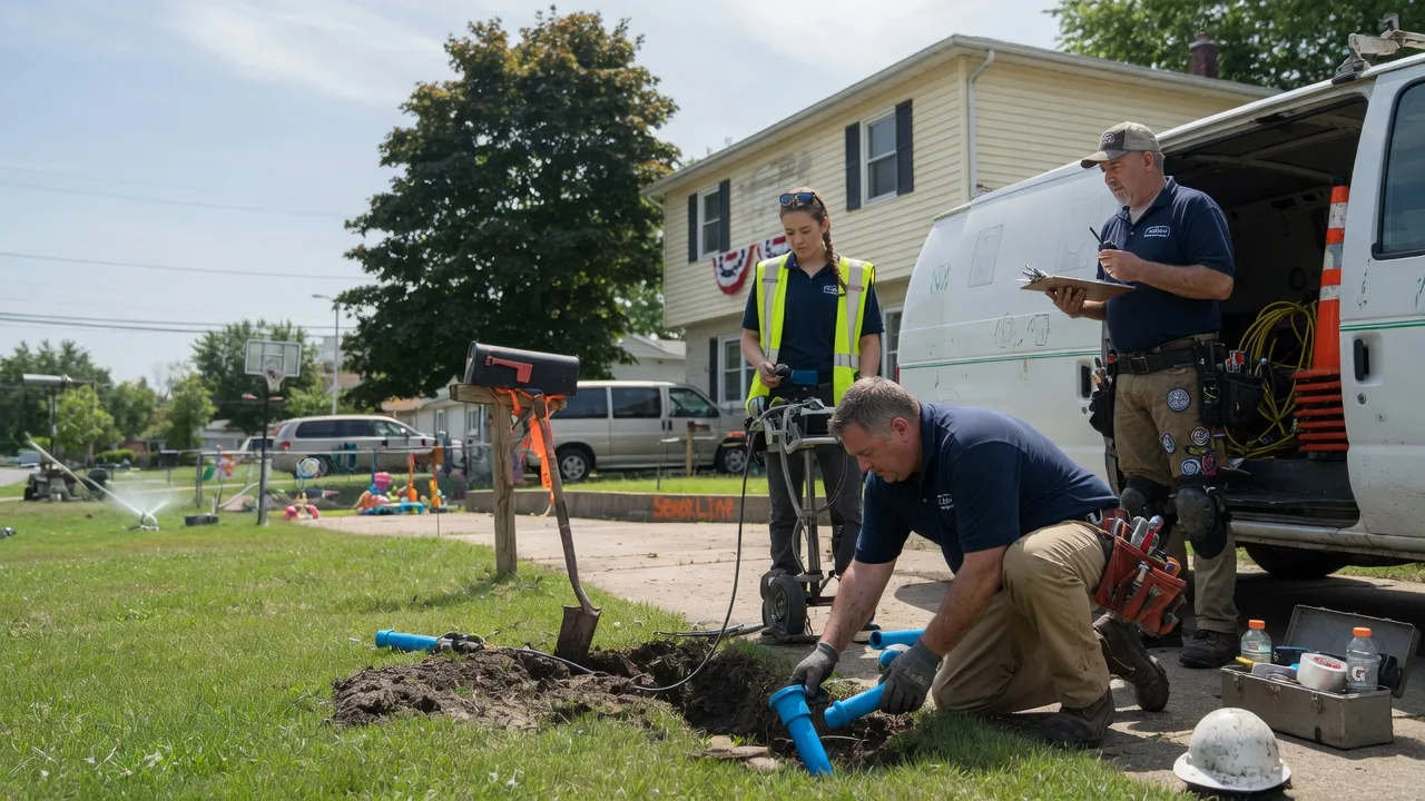 Slab Leak Repair in Fairview Heights, IL near me
